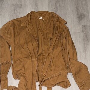Women’s Maurice’s Brown Button-Up Jacket